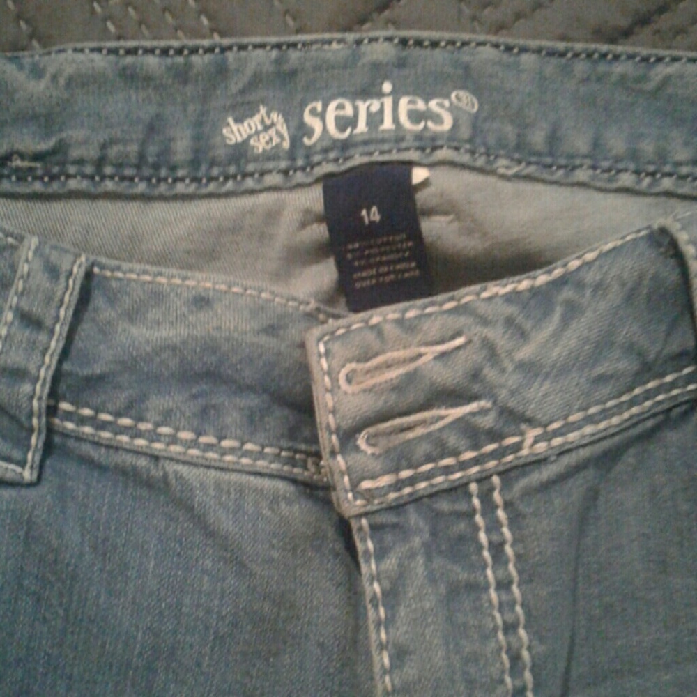 distressed jeans